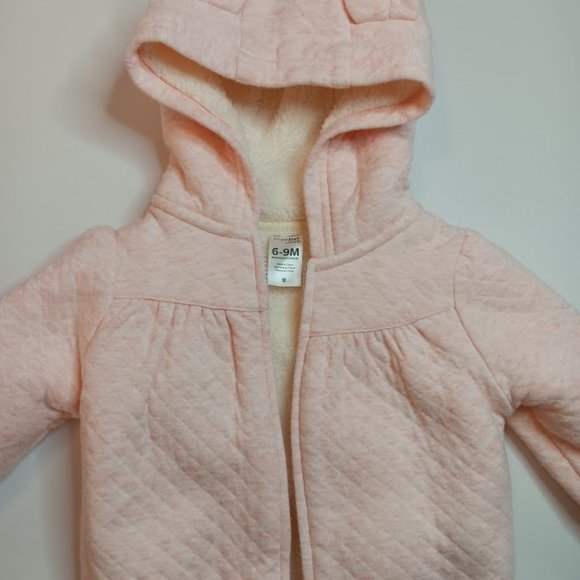 Baby Girls NB to 6-9M Lot - Carters, Janie&Jack, Armani Baby, Little Me - Picture 11 of 11